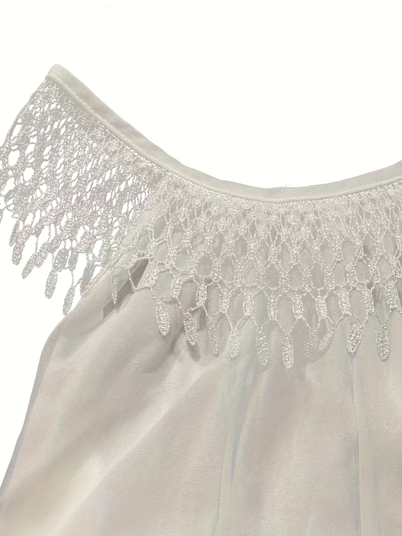 Seraphina | Sukienka Boho Koronkowa Plus Size